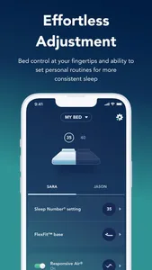SleepIQ screenshot 2