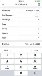 Hours + Minutes Calculator Pro screenshot 3