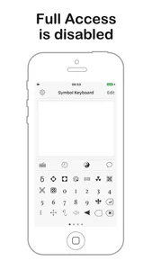 Symbol Keyboard for Texting screenshot 2