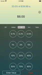 Fast Percent - Calculator Tool screenshot 2