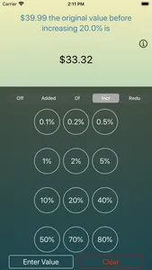 Fast Percent - Calculator Tool screenshot 3