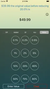 Fast Percent - Calculator Tool screenshot 4