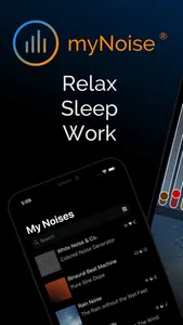 myNoise | Relax, Sleep, Work screenshot 0