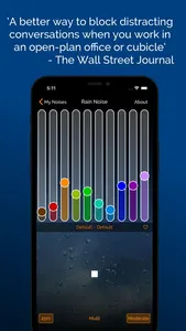 myNoise | Relax, Sleep, Work screenshot 4