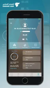 Oman Air screenshot 3