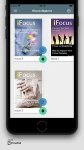 iFocus Magazine screenshot 0