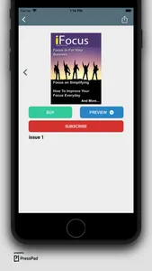 iFocus Magazine screenshot 1