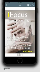 iFocus Magazine screenshot 2