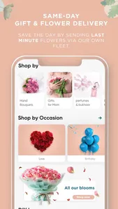 Floward Online Flowers & Gifts screenshot 1