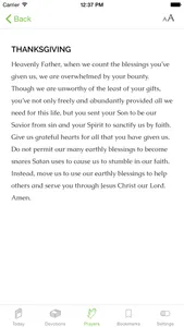 Meditations Daily Devotional screenshot 3