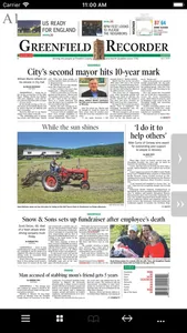 The Recorder E-Edition screenshot 2