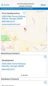 eVestment screenshot 2