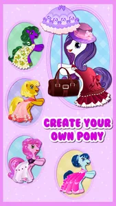 Pony Dress Up Games for Girls screenshot 0