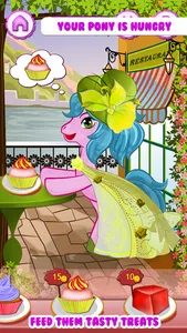 Pony Dress Up Games for Girls screenshot 1