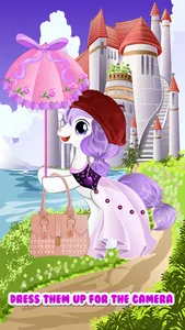 Pony Dress Up Games for Girls screenshot 2