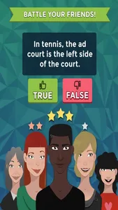 QuizMania True Or False Trivia screenshot 0