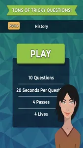 QuizMania True Or False Trivia screenshot 1