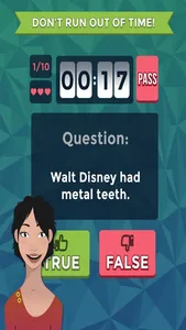 QuizMania True Or False Trivia screenshot 2