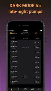 Pump Log® - Track Breast Milk screenshot 4