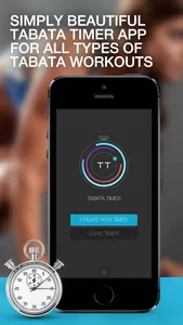 Tabata Timer: Tabata for Cycling, Running, Swimming, and Bootcamp Workouts screenshot 0