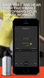 Tabata Timer: Tabata for Cycling, Running, Swimming, and Bootcamp Workouts screenshot 4