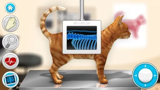 Doctor Games: Pet Vet Cat Care screenshot 0