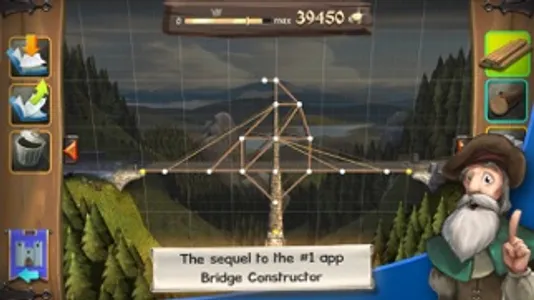 Bridge Constructor Medieval screenshot 1