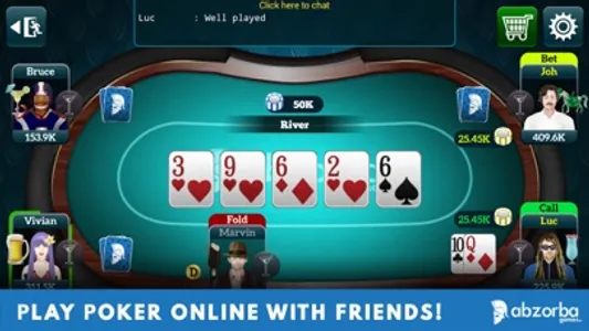 Poker for Tango screenshot 0