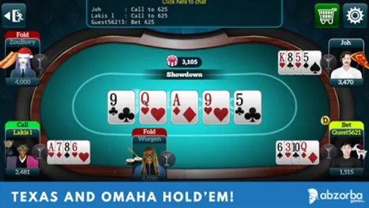 Poker for Tango screenshot 1