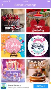 Birthday  Messages & Wishes screenshot 1