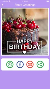 Birthday  Messages & Wishes screenshot 2