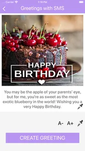 Birthday  Messages & Wishes screenshot 3