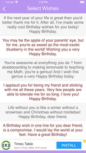 Birthday  Messages & Wishes screenshot 6