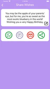 Birthday  Messages & Wishes screenshot 7