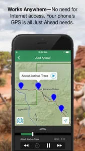 Just Ahead:Audio Travel Guides screenshot 2