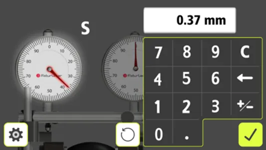 Fixturlaser Dials screenshot 1