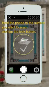 Photo Copy Level - digitizer with image stabilization and a magnifying glass screenshot 1