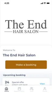 The End Hair Salon screenshot 0