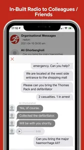 GoodSAM Responder screenshot 7