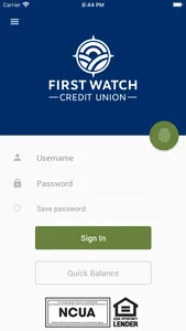 First Watch Credit Union screenshot 0