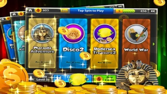 Slots Party Disco Mania Game screenshot 4