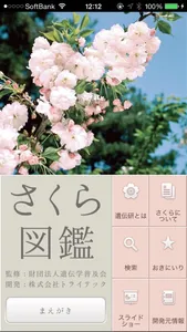 さくら図鑑Free screenshot 0