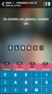 Sei+: Quizes em Português screenshot 3