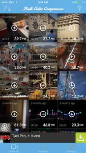 Bulk Video Compressor screenshot 1