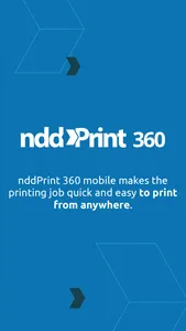 nddPrint 360 Mobile screenshot 3