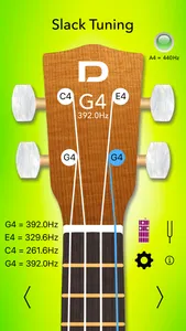 Ukulele Tuner Pro and Chords screenshot 0