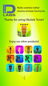 Ukulele Tuner Pro and Chords screenshot 8