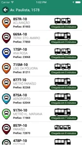 Cadê o Ônibus? (SP) screenshot 1