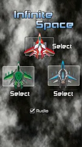 Infinite Space Shooting fighter game (free) - hafun screenshot 0