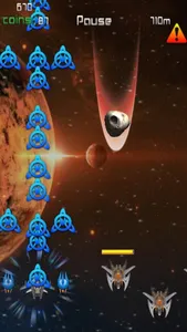 Infinite Space Shooting fighter game (free) - hafun screenshot 3